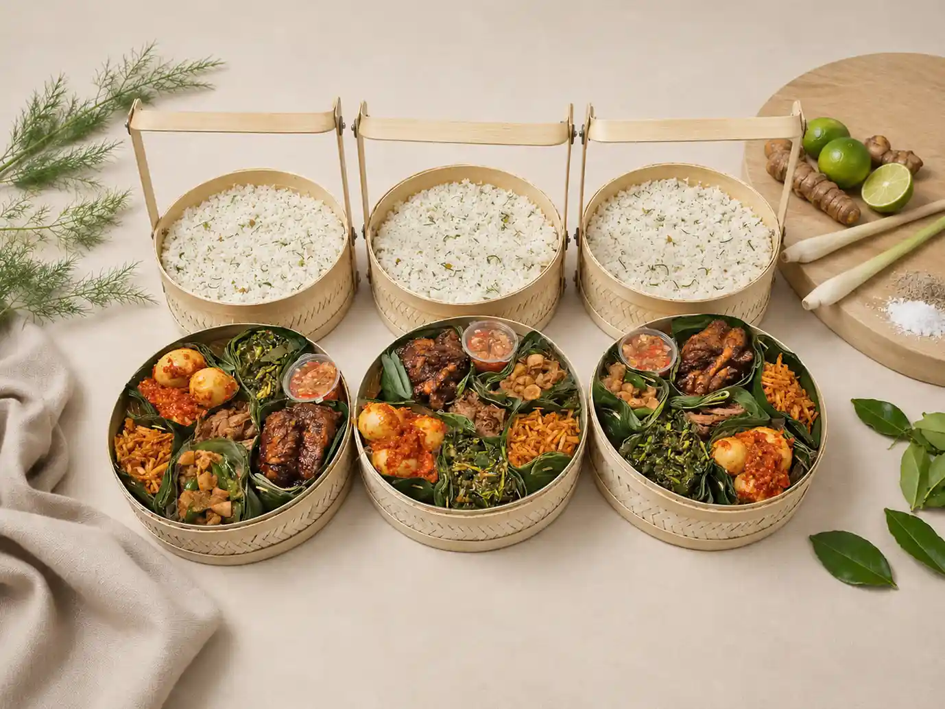 Hampers Tumpeng Bunda