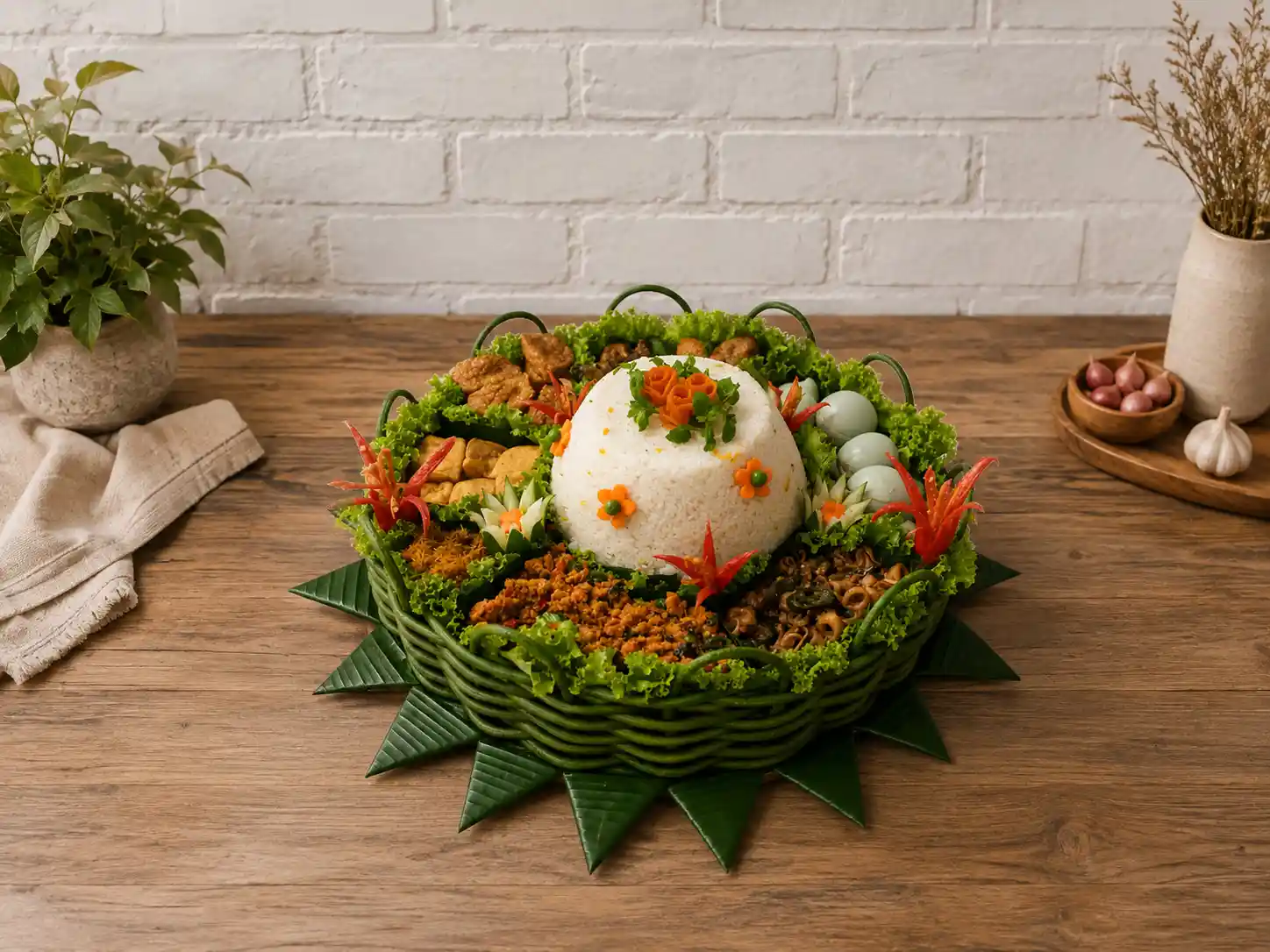Liwetan Tumpeng Bunda