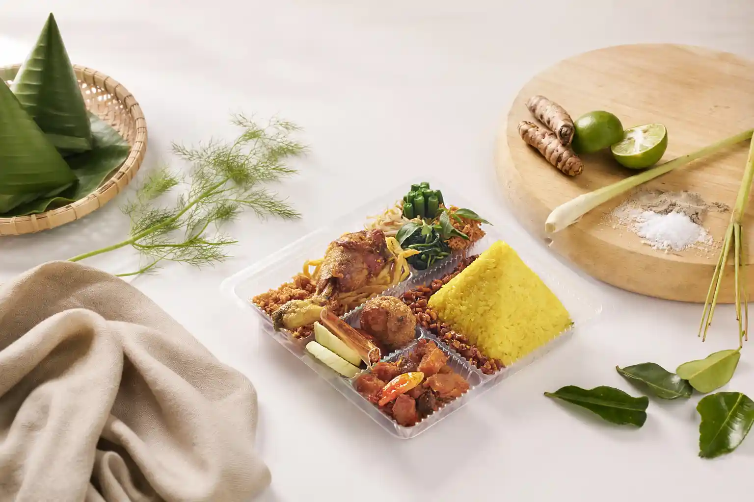 Nasi Kotak Tumpeng Bunda