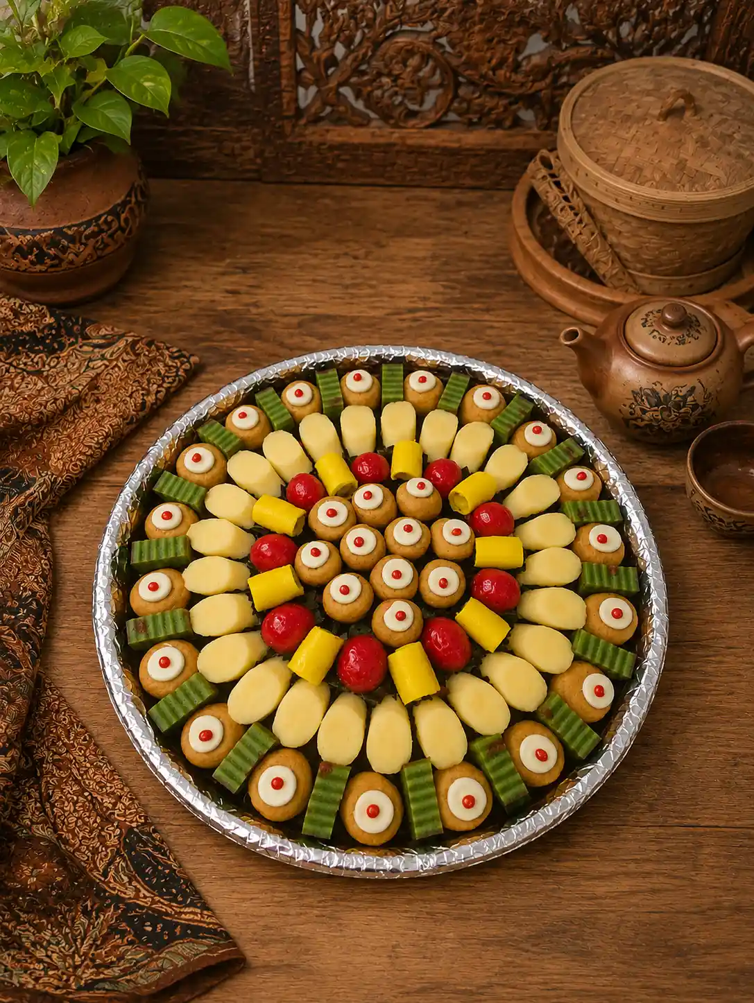 Snack Box Tumpeng Bunda