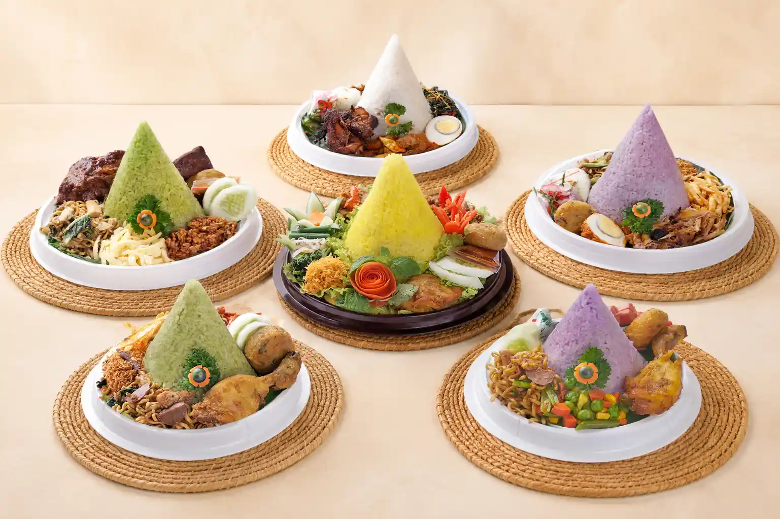 Tumpeng Mini Tumpeng Bunda